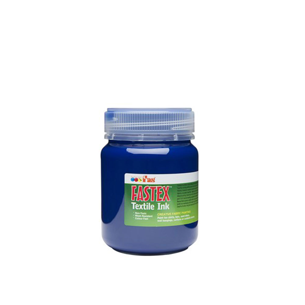 FAS Fastex Textile Ink - 250ml - Ackroyd and Adams Ltd
