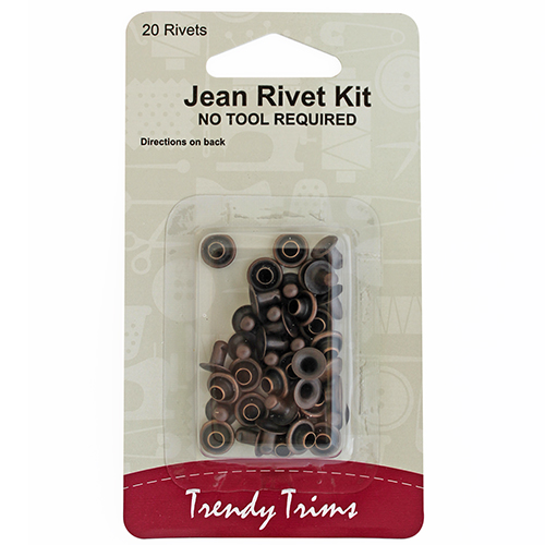 Jean Rivet Kit x 20 Bronze Ackroyd and Adams Ltd