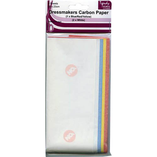 Dressmakers Carbon Paper Pack 5 Sheets (28 x 23cm) Ackroyd and