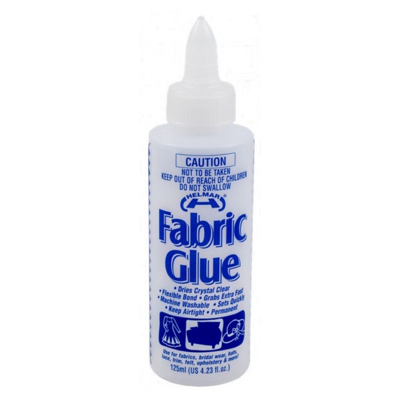 Helmar Fabric Glue 125ml Ackroyd and Adams Ltd