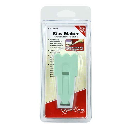 25mm Sew Easy Bias Binding Maker x 1 Ackroyd and Adams Ltd