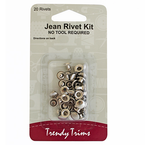 Jean Rivet Kit x 20 Nickel Silver Ackroyd and Adams Ltd